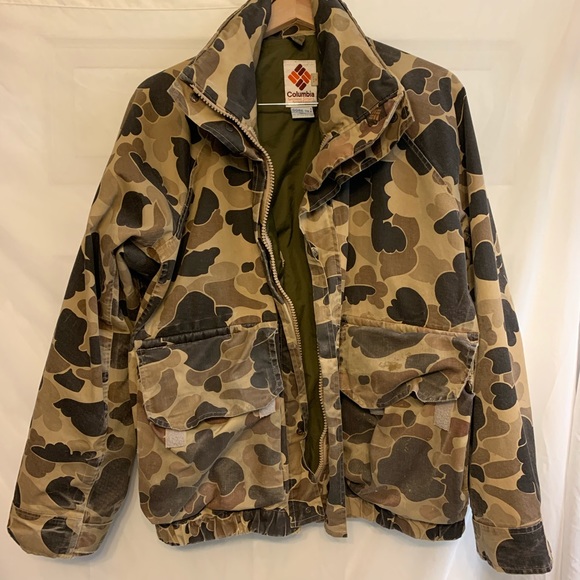 columbia jacket camo